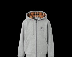 BURBERRY ZIP UP